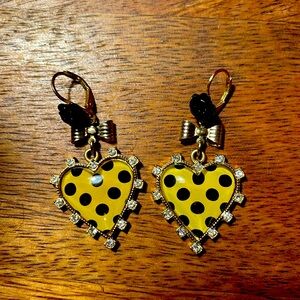 Earrings by Betsey Johnson
